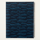 Blue Yacht Pattern Planner (Achterkant)
