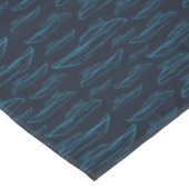 Blue Yacht Pattern Tafelkleed (Gekanteld)