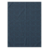 Blue Yacht Pattern Tafelkleed (Voorkant)