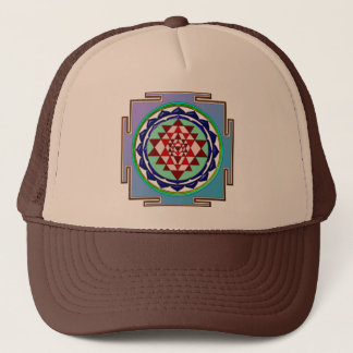 BLUE YANTRA TRUCKER PET