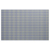 Blue Yellow Checker Argyle Pattern Stof (Yard (91,4 cm))