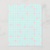 Blue Yellow Cleaning Lady Grand Opening Flyer (Achterkant)