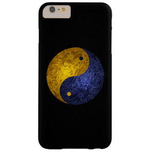 Blue Yellow Demon Yin Yang iPhone 6 Hoesje