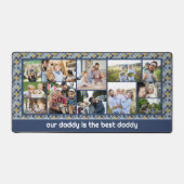 Blue Yellow Mosaic Tile Pattern 12 Photos Best Dad Bureaumat (Voorkant)