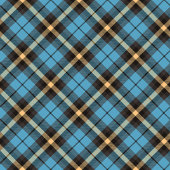 Blue Yellow Shower Curtain for Men’s Bathroom Douchegordijn