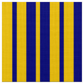 Blue Yellow Stylish Stripes Pattern Design  Stof (Close Up)