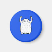 Blue Yeti Magnet (Voorkant)