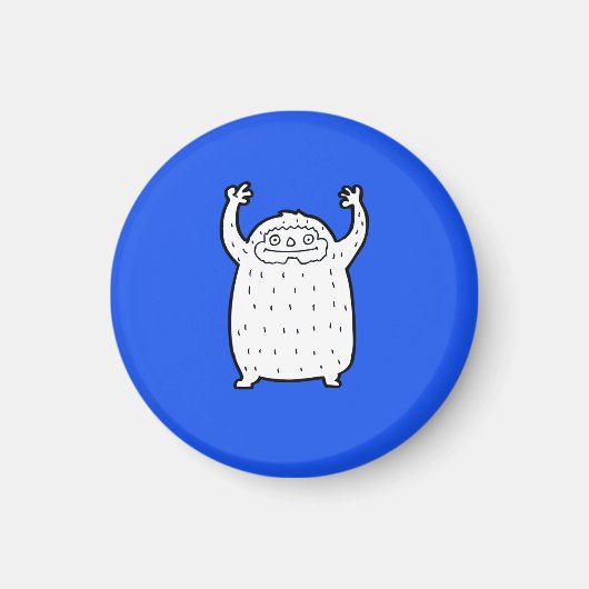 Blue Yeti Magnet (Voorkant)