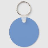 Blue Yin Yang Lotus Sleutelhanger (Achterkant)