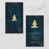 Blue  Yoga ı Visitekaartje (Voorkant / Achterkant)