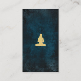 Blue  Yoga ı Visitekaartje