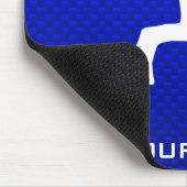 Blue Yoga Muismat (Hoek)