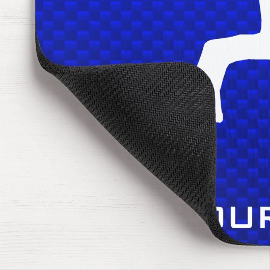 Blue Yoga Muismat (Hoek)