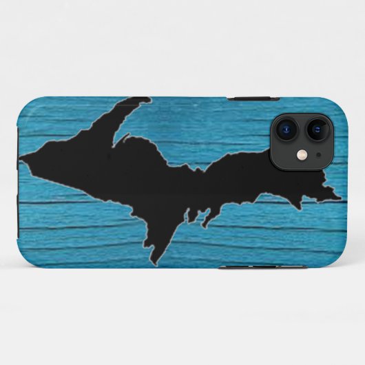 Blue Yooper iPhone 5/5S Hoesje (Achterkant (horizontaal))