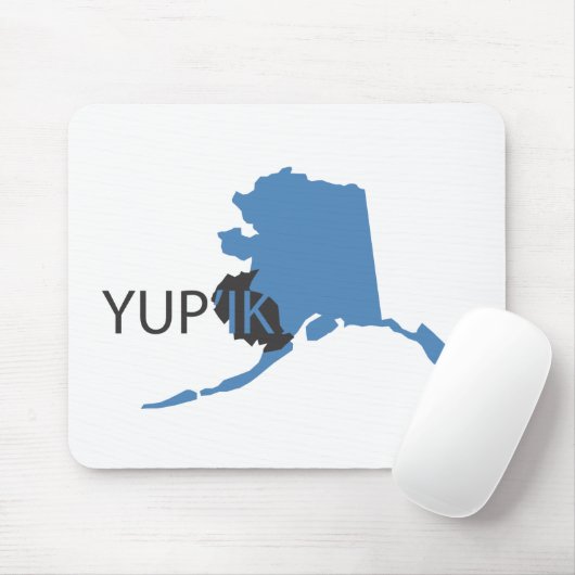 Blue Yupik Muismat (Met muis)