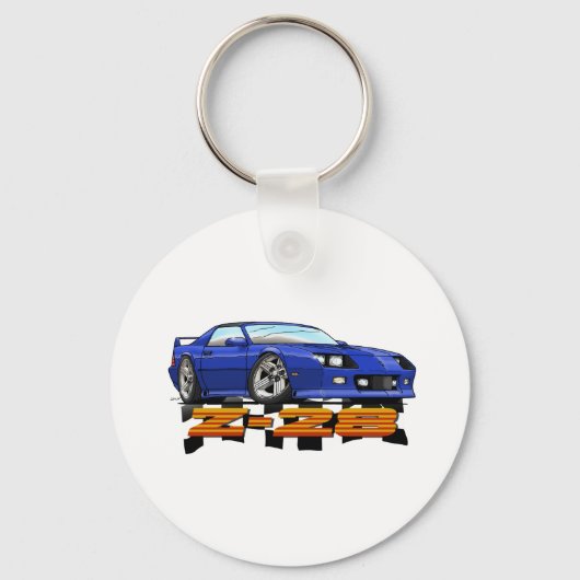 Blue_Z28_3G Sleutelhanger (Voorkant)