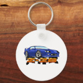 Blue_Z28_3G Sleutelhanger (Voorkant)