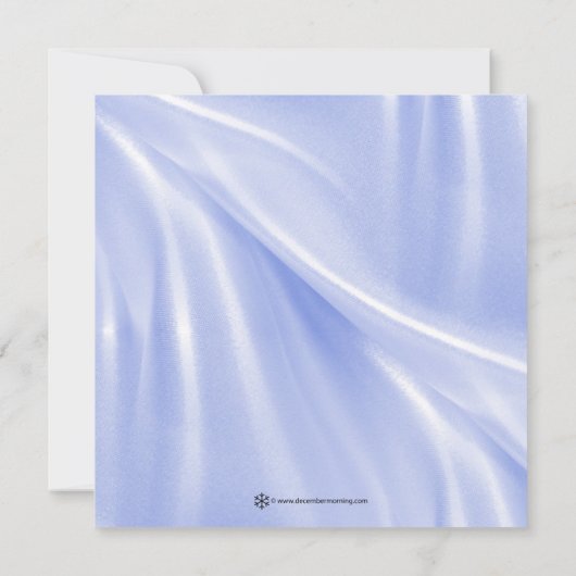 Blue Zebra Baby Shower Uitnodigingen (Achterkant)