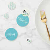 Blue Zebra Baby Table Confetti (Groep)