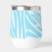 Blue Zebra Pattern (Rechts)