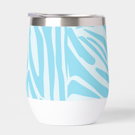 Blue Zebra Pattern (Rechts)