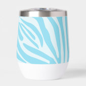 Blue Zebra Pattern (Voorkant)