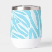 Blue Zebra Pattern (Achterkant)