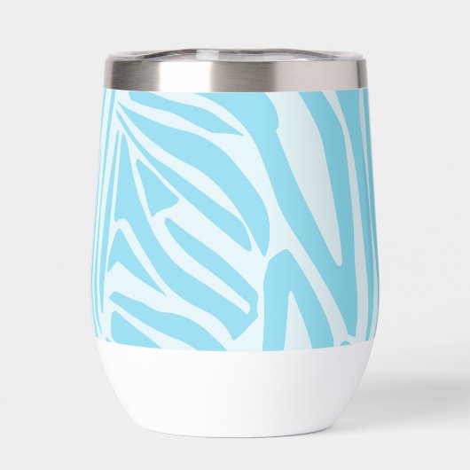 Blue Zebra Pattern (Achterkant)