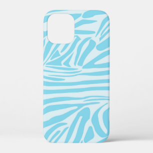 Blue Zebra Pattern Case-Mate iPhone Case