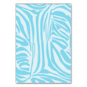 Blue Zebra Pattern Kaart (Voorkant)