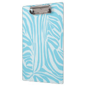 Blue Zebra Pattern Klembord (Links)
