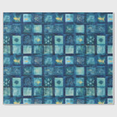 Blue Zee Ocean Beach Cadeaupapier (Vlak)