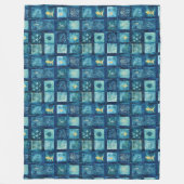 Blue Zee Ocean Beach Fleece Deken (Voorkant)