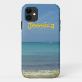 Blue Zee Personalized Name Case-Mate iPhone Case