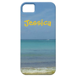 Blue Zee Personalized Name Case-Mate iPhone Case