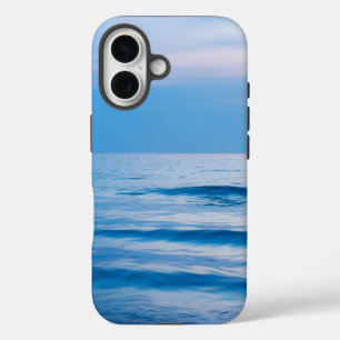 Blue Zee Sky Beach iPhone 16 Hoesje