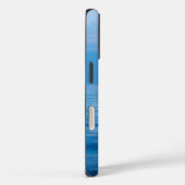 Blue Zee Sky Beach Case-Mate iPhone Case (Achterkant / Rechts)