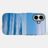 Blue Zee Sky Beach Case-Mate iPhone Case (Achterkant (horizontaal))