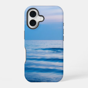 Blue Zee Sky Beach iPhone 16 Hoesje
