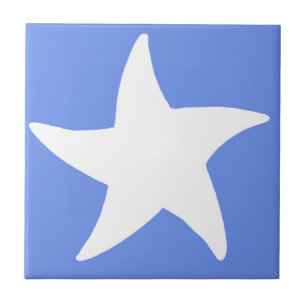 Blue Zee Star Tegeltje