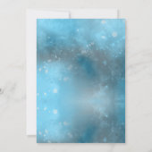 Blue Zee Summer Save the date Kaart (Achterkant)