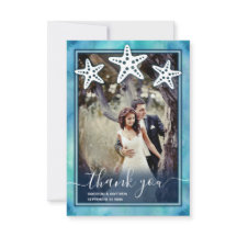 Blue Zee Waterverf Weddenschap Hartelijk dank