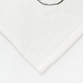 Blue Zen Blanket Fleece Deken (Hoek)