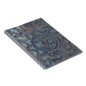 Blue Zen Yoga Meditation OM Aum Mantra Ajna Notitieboek (Rechterzijde)