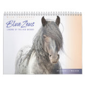 Blue Zeus Wild Horse Calendar Kalender (Hoes)