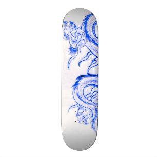 Blue Zircon Dragon Part 1 Persoonlijk Skateboard