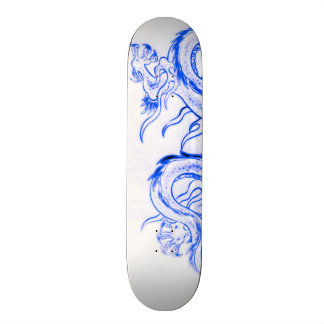 Blue Zircon Dragon Part 1 Persoonlijk Skateboard