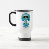 Blue Zombie Sugar Puppy Reisbeker (Links)