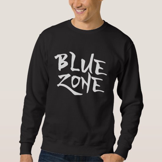 Blue Zone 1 Trui (Voorkant)