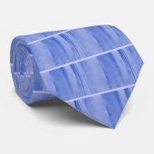 BLUE ZOOM PATROON 1930 WARPED SPEED FOTOGRAFIE STROPDAS (Opgerold)